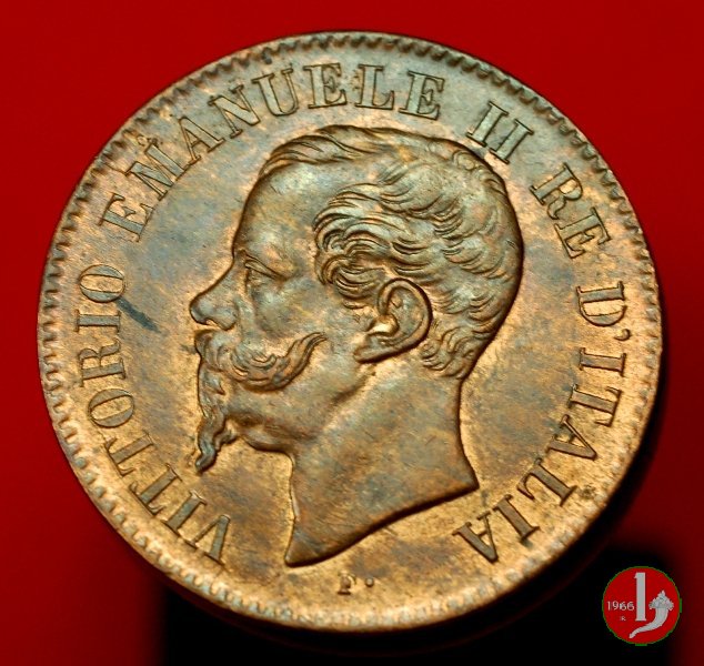 2 centesimi 1867 (Torino)