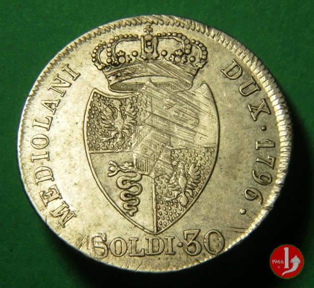 30 soldi 1796 (Milano)