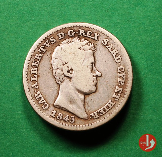 50 centesimi 1845 (Torino)