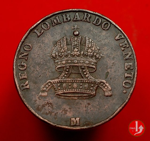 5 centesimi 1839 (Milano)