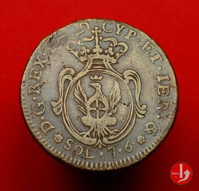 7,6 soldi 1800 (Torino)