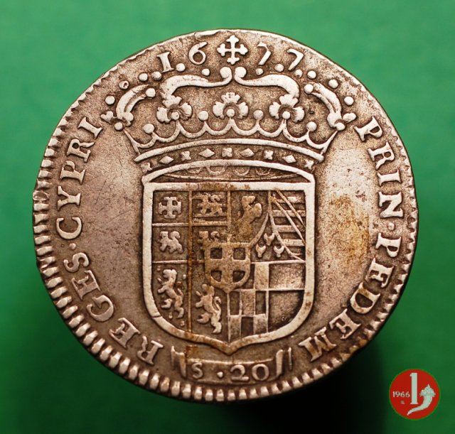 Lira 1677 (Torino)