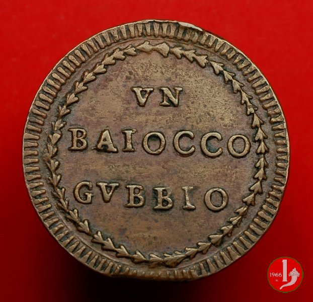 baiocco 1789-1790 (Gubbio)