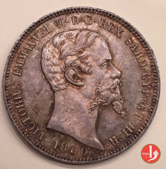 1 lira 1860 (Milano)