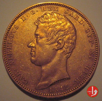 100 lire 1842 (Torino)