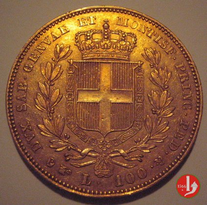 100 lire 1842 (Torino)