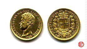 10 lire 1833 (Torino)