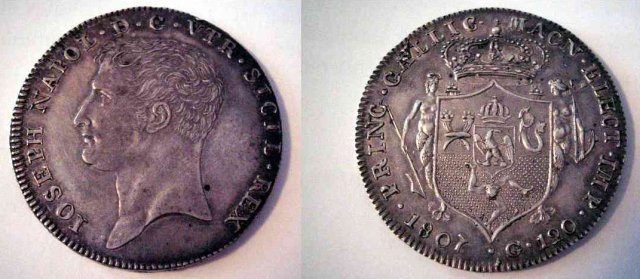 120 grana 1807 (Napoli)