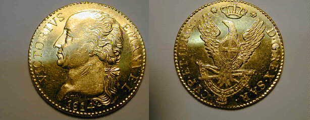 1 doppia 1814 (Torino)