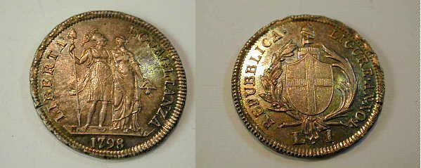 1 lira 1798 (Genova)