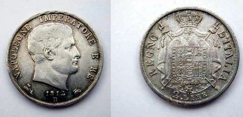 2 lire 1812 (Bologna)