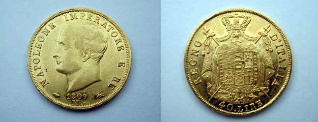 40 lire 1809 (Milano)