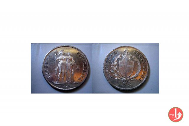 8 lire 1798 (Genova)