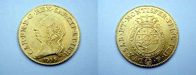 Doppia nuova 1755 (Torino)
