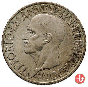 20 lire quadriga lenta 1938 (Roma)