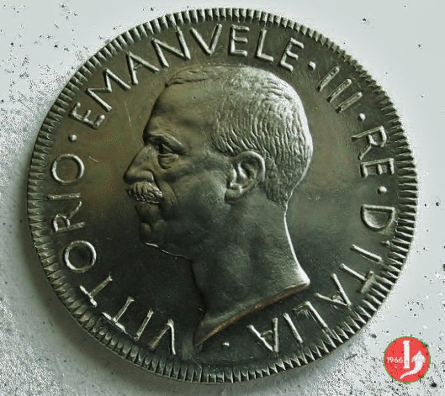 prova tecnica 5 lire 1926 (Roma)