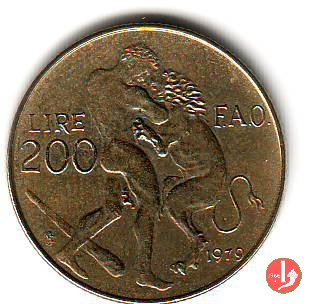 200 Lire 1979 (Roma)