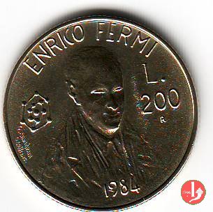 200 Lire 1984 (Roma)