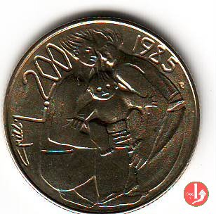 200 Lire 1985 (Roma)