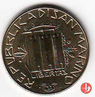 200 Lire 1985 (Roma)