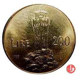 200 Lire 1988 (Roma)