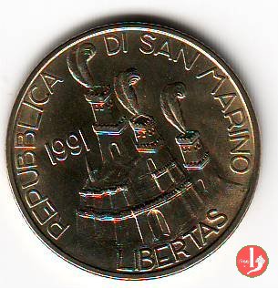 200 Lire 1991 (Roma)