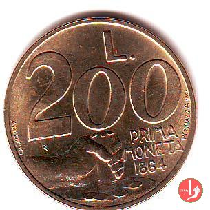 200 Lire 1991 (Roma)