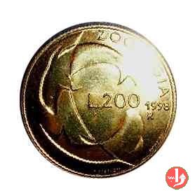 200 Lire 1998 (Roma)