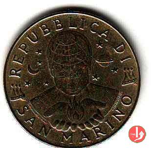 200 Lire 1998 (Roma)