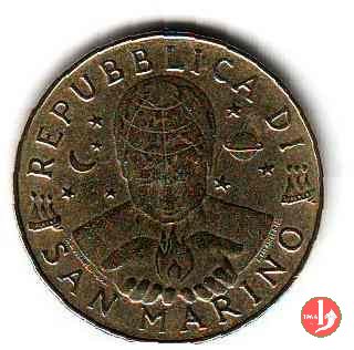 200 Lire 1999 (Roma)