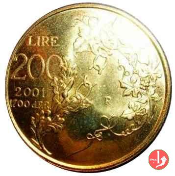 200 Lire 2001 (Roma)