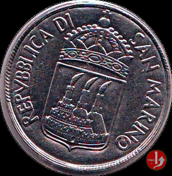 50 Lire modulo grande 1973 (Roma)