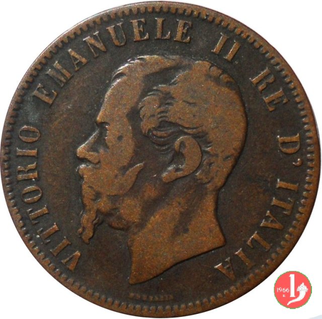 10 centesimi 1862 (Strasburgo)