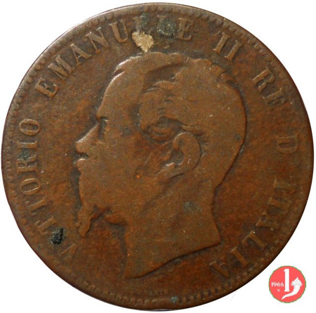 10 centesimi 1867 (Bruxelles)