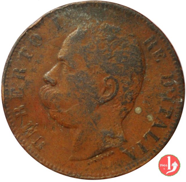 10 centesimi 1893 (Roma)