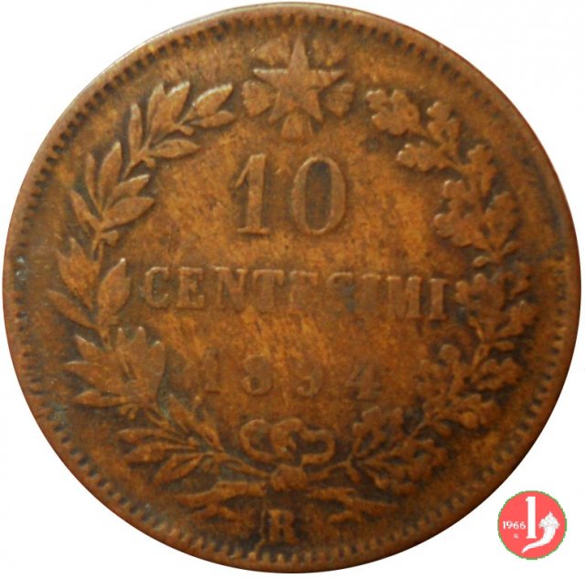 10 centesimi 1894 (Roma)