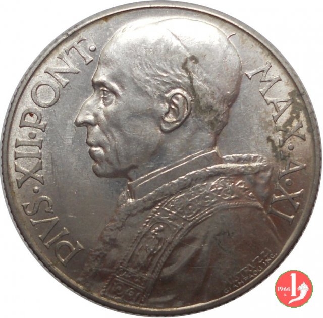 5 Lire III Tipo 1949 (Roma)