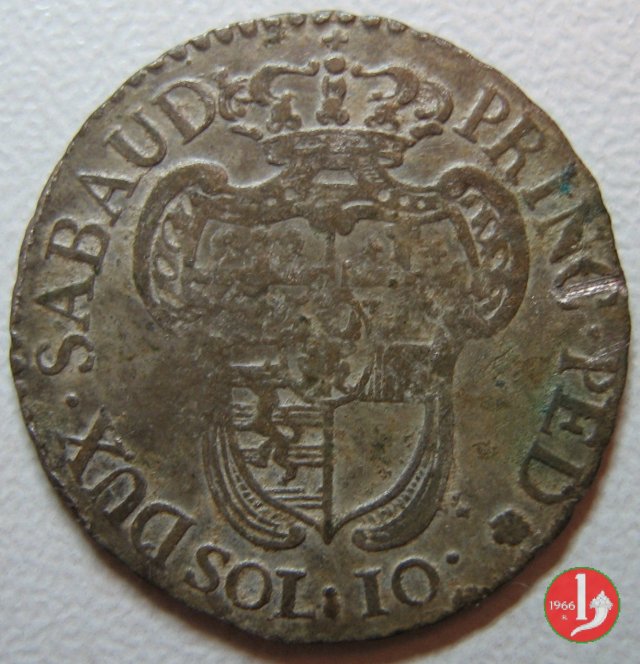 10 soldi 1795 (Torino)