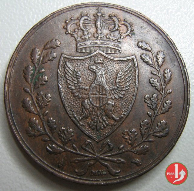 5 centesimi 1826 (Torino)