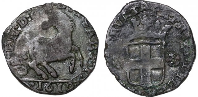 Cavallotto IV tipo 1619 (Torino)