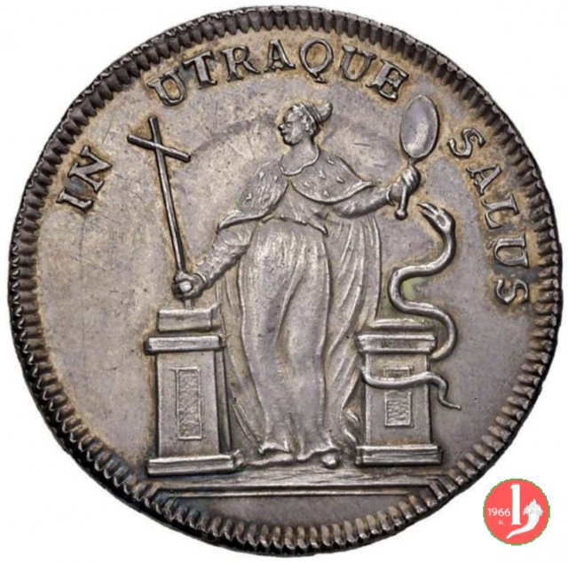 Osella 1794 di doppio peso 1794 (Venezia)