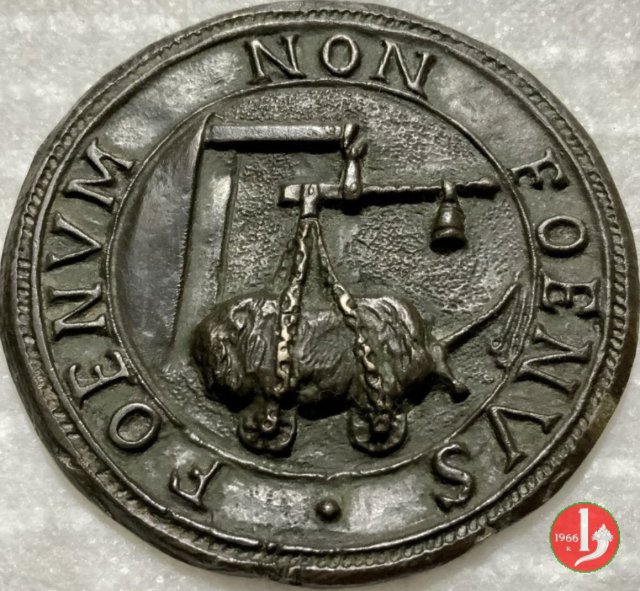 Pesa Pubblica del Fieno a Udine 1693 -V1095 1693