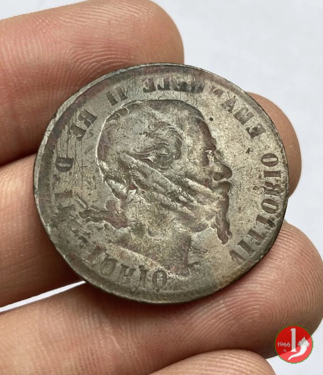 10 centesimi 1862 (Strasburgo)