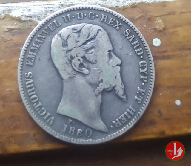 1 lira 1860 (Milano)