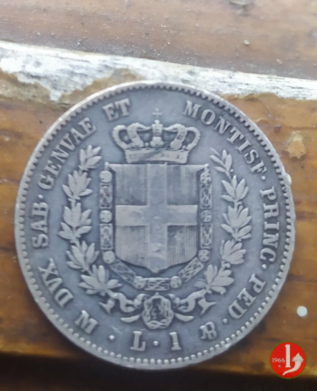 1 lira 1860 (Milano)