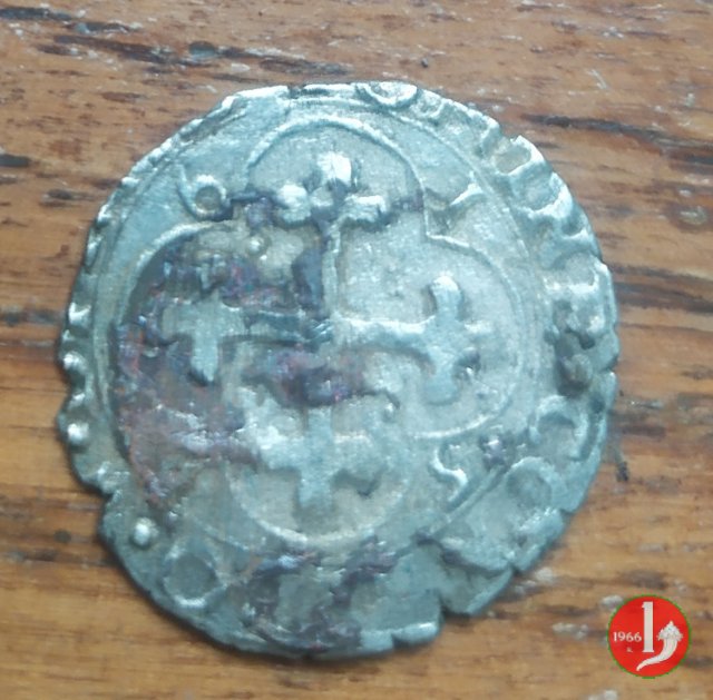 Soldo II tipo 1586 (Bourg)