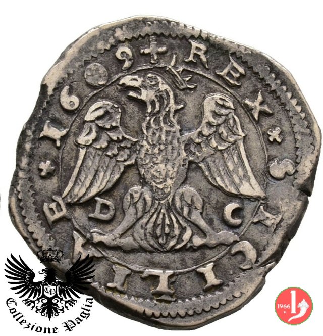 4 tarí 1609 (Messina)