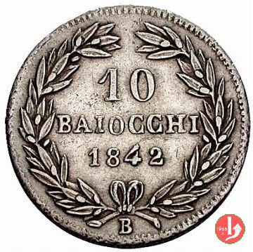 10 Baiocchi (Giulio o Paolo) 1842 (Bologna)