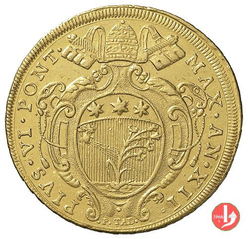 10 zecchini 1787 (Bologna)