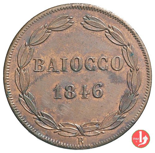 1 baiocco 1846 (Roma)